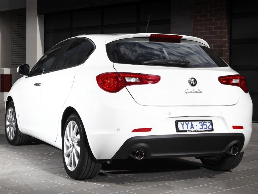  Alfa Romeo Giulietta 2011 года  (AU) (фото 37 из 41)